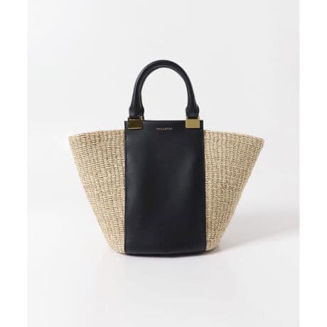 新品！VIOLAd’ORO　アバカレザー切替バッグ