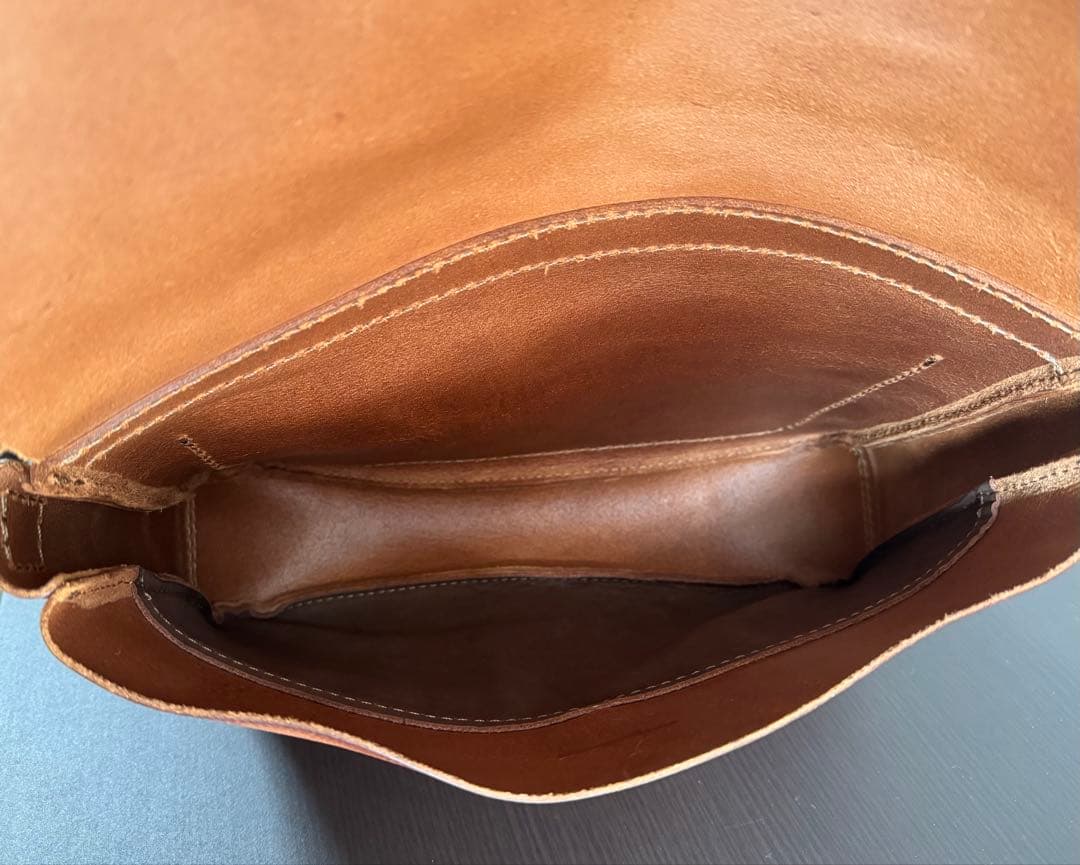 9/30までの最終値下げ表示【アナロジコ】フラップショルダー/マローネ