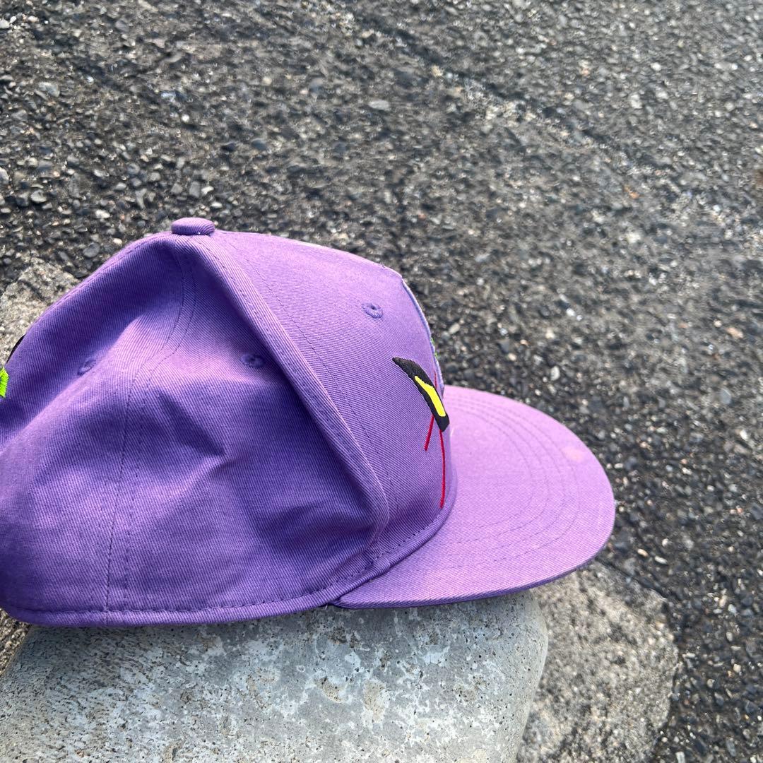 エヴァンゲリオン初号機×USJ限定キャップ