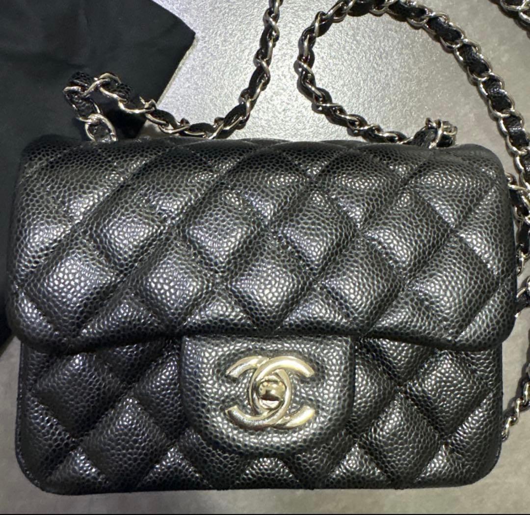 CHANEL チェーンバッグ　マトラッセ　ノベルティ