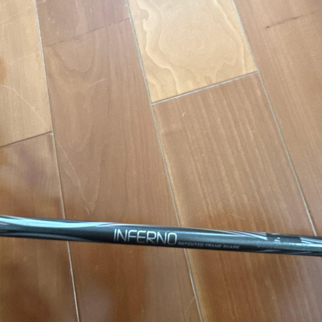 バドミントンラケットゴーセンインフェルノ