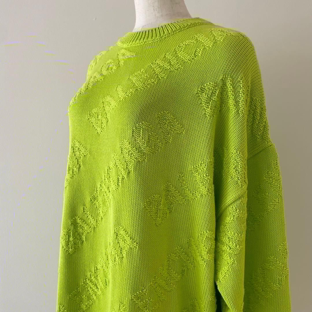 お値下げ‼️バレンシアガ.超美品♡ニットワンピース.サイズXS.