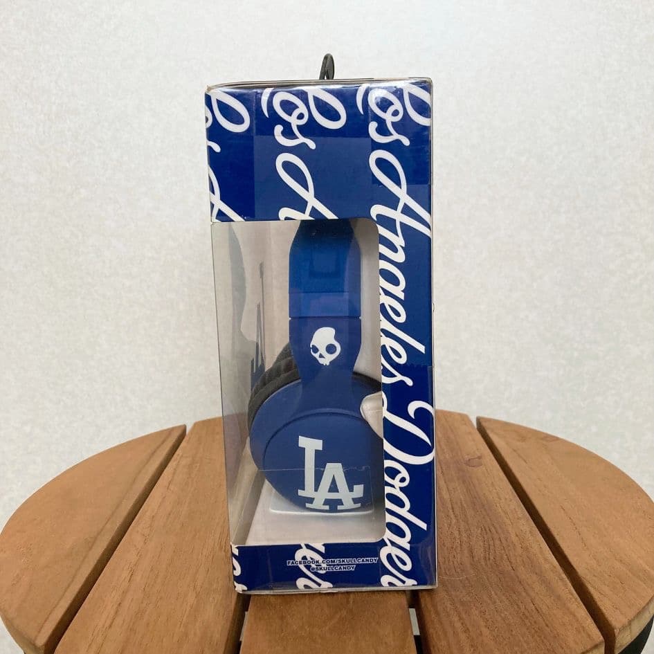 【レア】ロサンゼルスドジャース　ヘッドホン Skullcandy