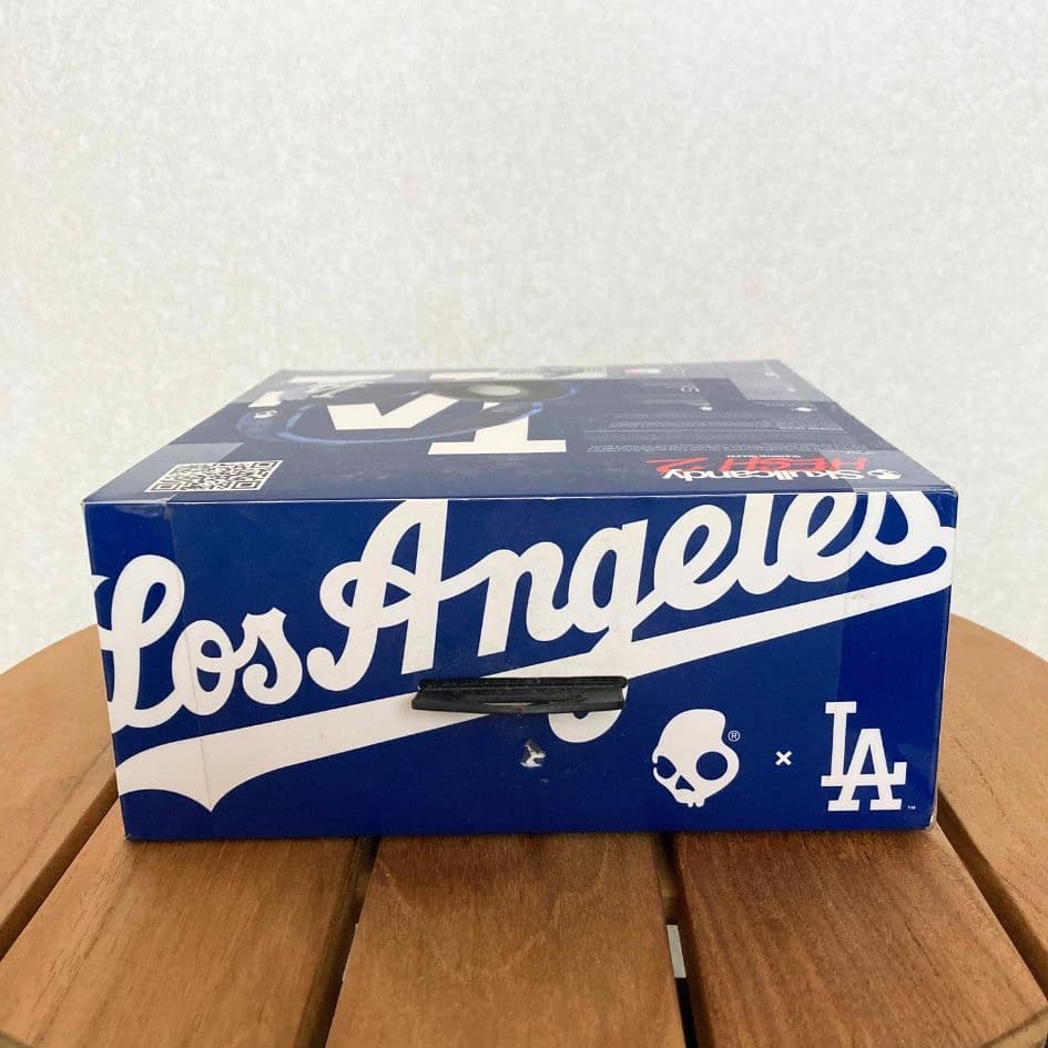 【レア】ロサンゼルスドジャース　ヘッドホン Skullcandy