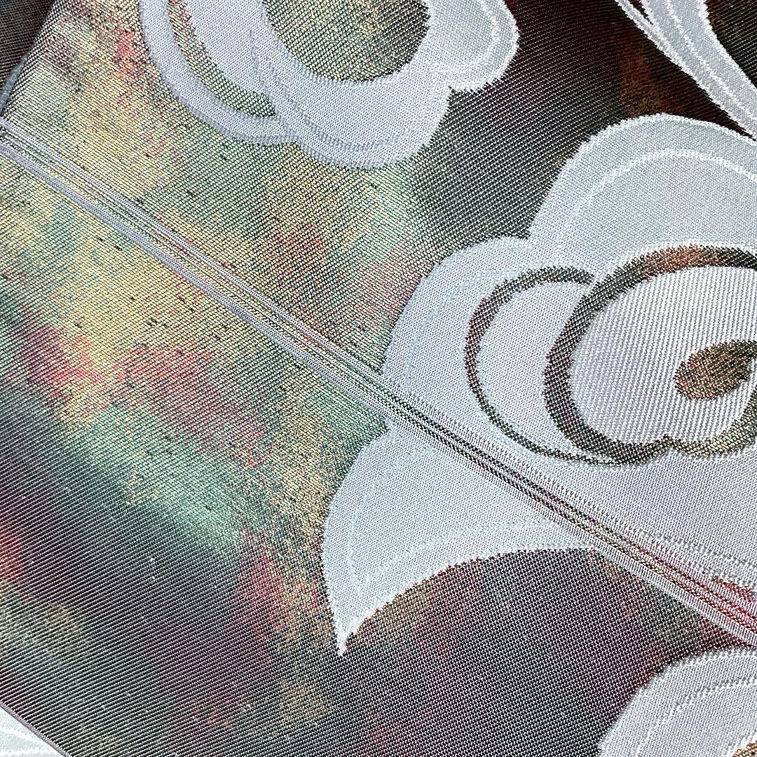 振袖フルセット　手描き友禅　成人式振袖　振袖　裄丈68 バタフライ　赤