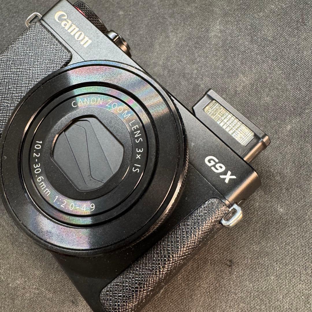 デジタルカメラ Canon PowerShot G9X Mark2