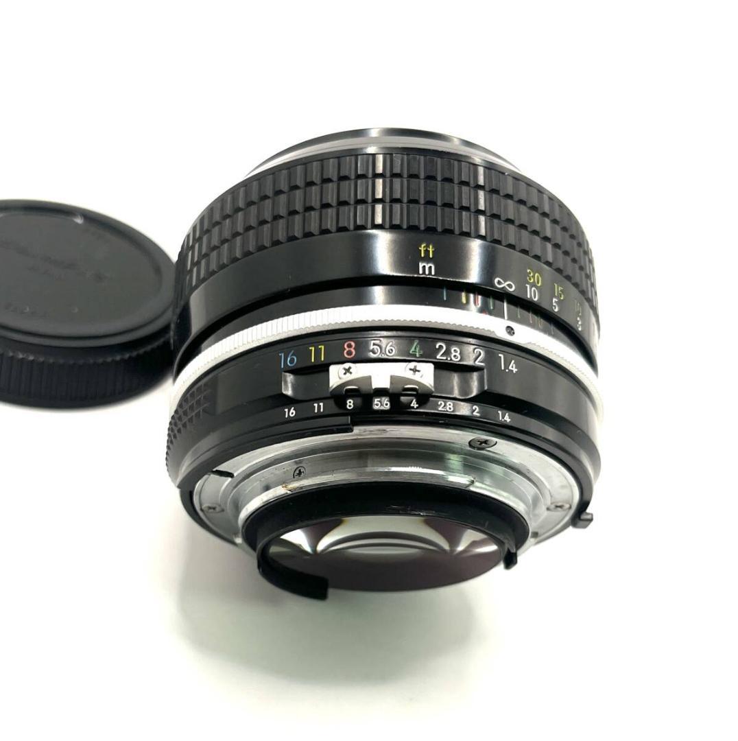 ★極上美品★ニコン NEW NIKKOR 50mm F1.4 Ai改 #190