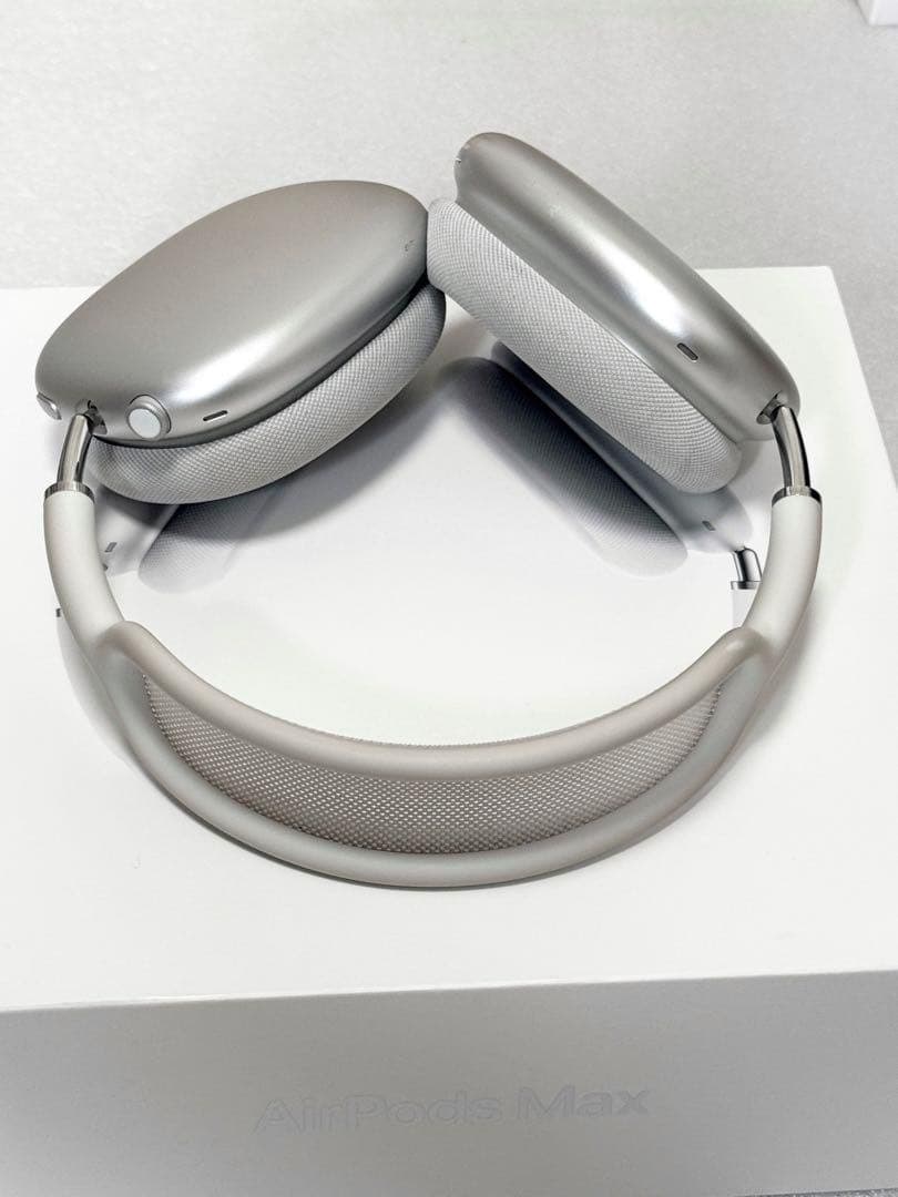 Apple保証付き　2024年6月購入品　AirPods Max Silver