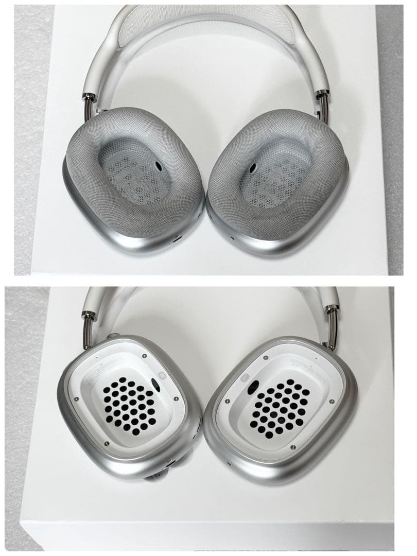 Apple保証付き　2024年6月購入品　AirPods Max Silver