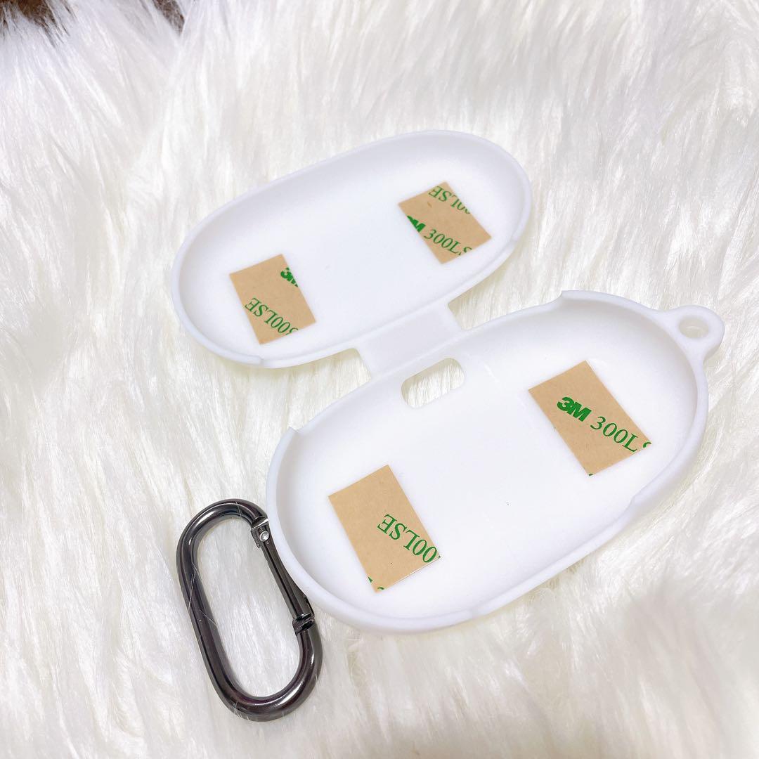 Anker Soundcore AeroFit用ケース イヤホンケース ホワイト