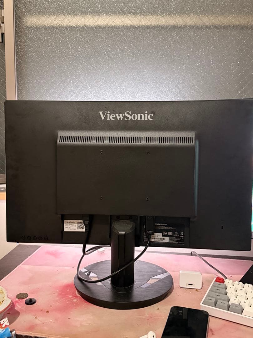 ViewSonic VA2418モニター本体 23.8インチ