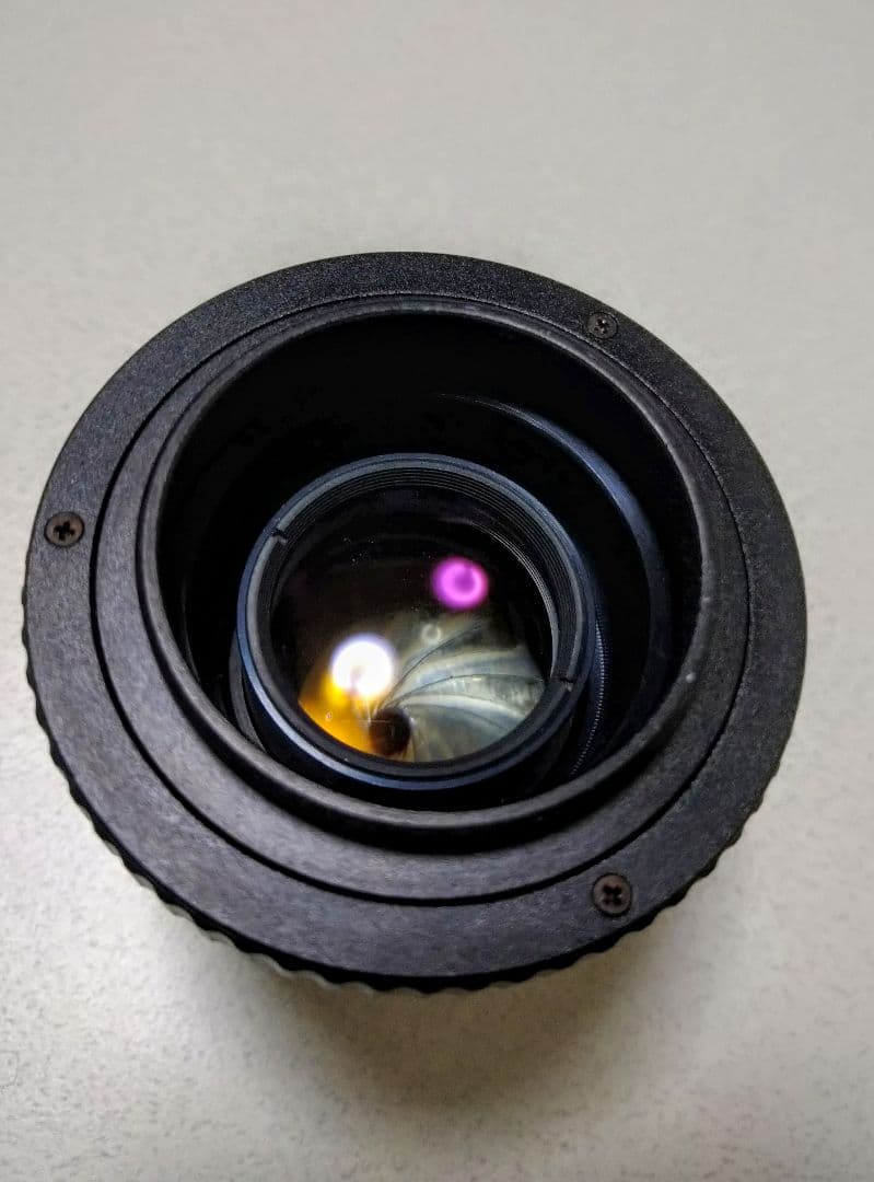 シネレンズ PO3−3M 50mm F2 M42改　フードなしは5千円引き