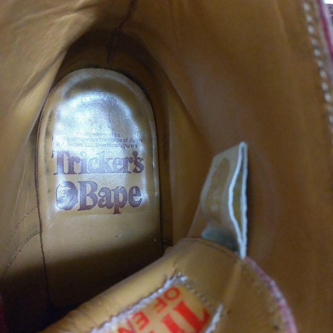 トリッカーズ B-APE別注 コマンドソール