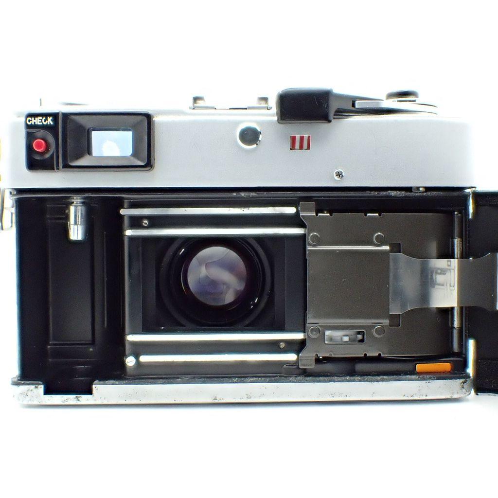 【動作確認済】Canon New Canonet QL19 G-Ⅲ 新品電池付き