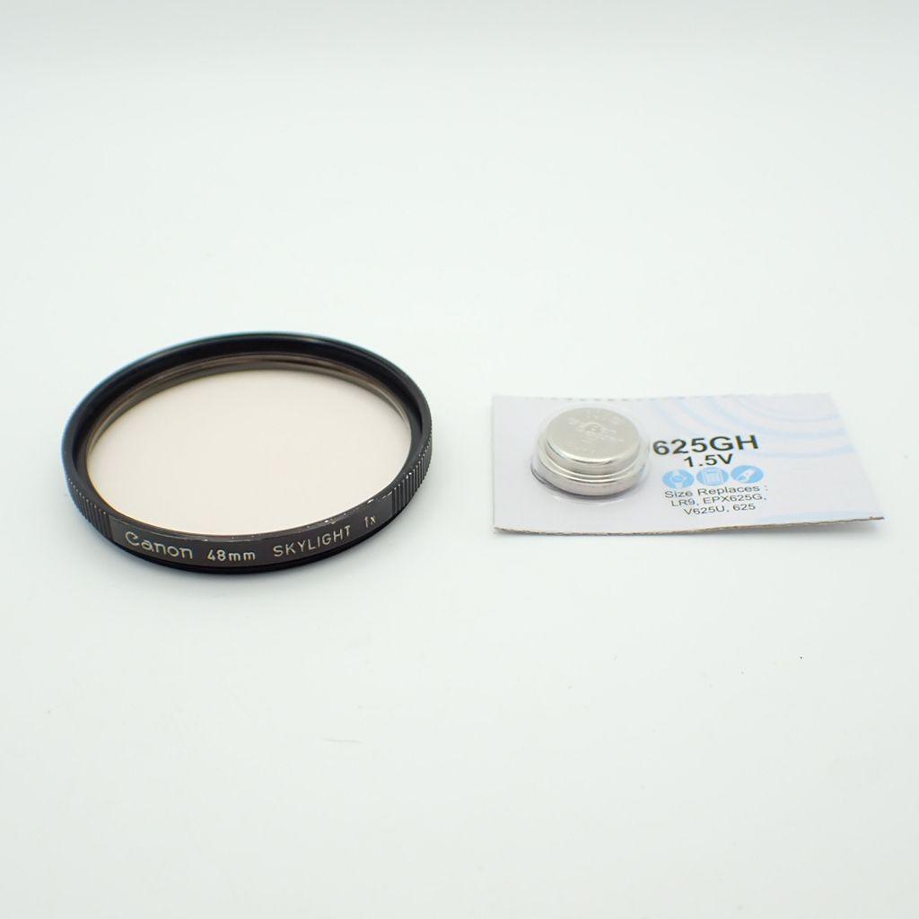 【動作確認済】Canon New Canonet QL19 G-Ⅲ 新品電池付き