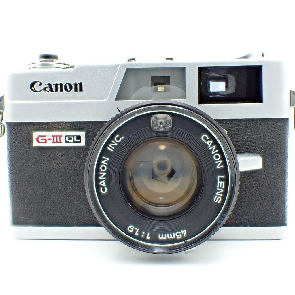 【動作確認済】Canon New Canonet QL19 G-Ⅲ 新品電池付き