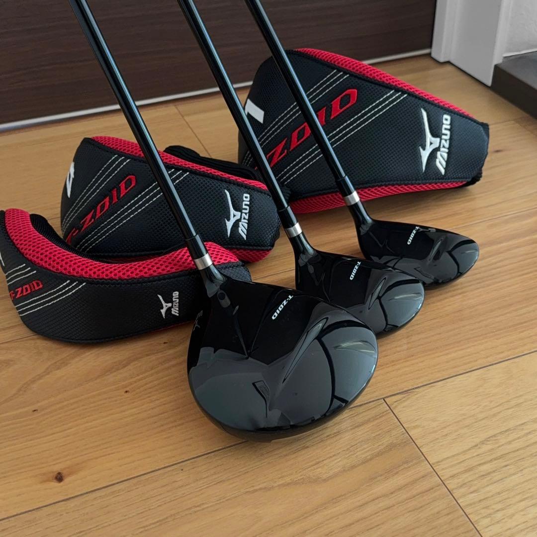 ミズノ Tゾイド RV-02 ゴルフセット 10本 R 右 メンズ クラブ