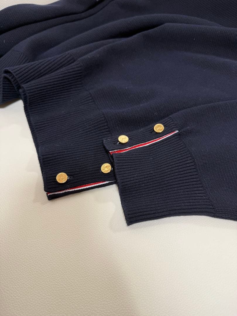 THOM BROWNE ミラノ ステッチ　ニット