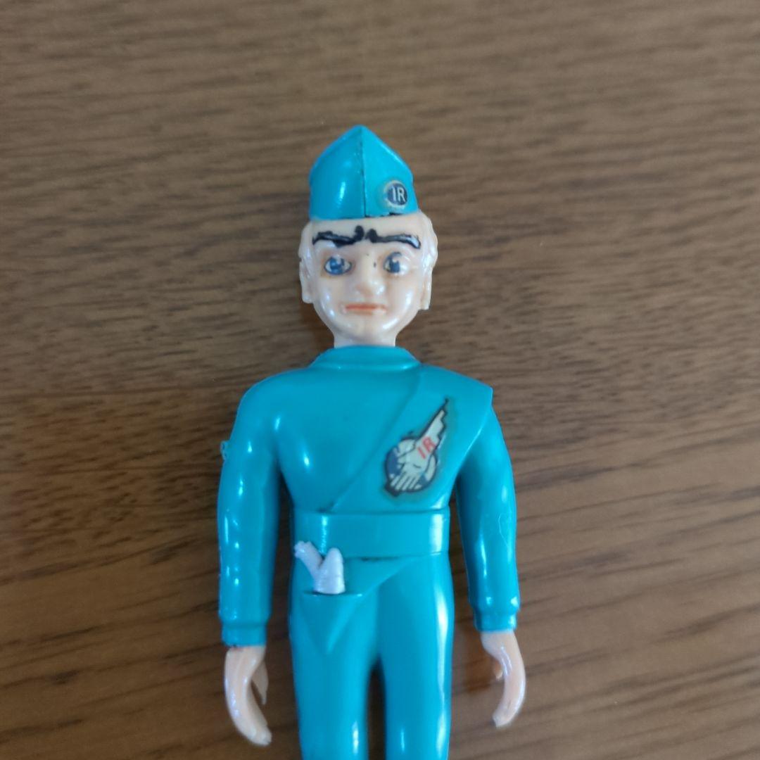 サンダーバード　フィギュア　昭和レトロ　激レア希少品　ヴィンテージ