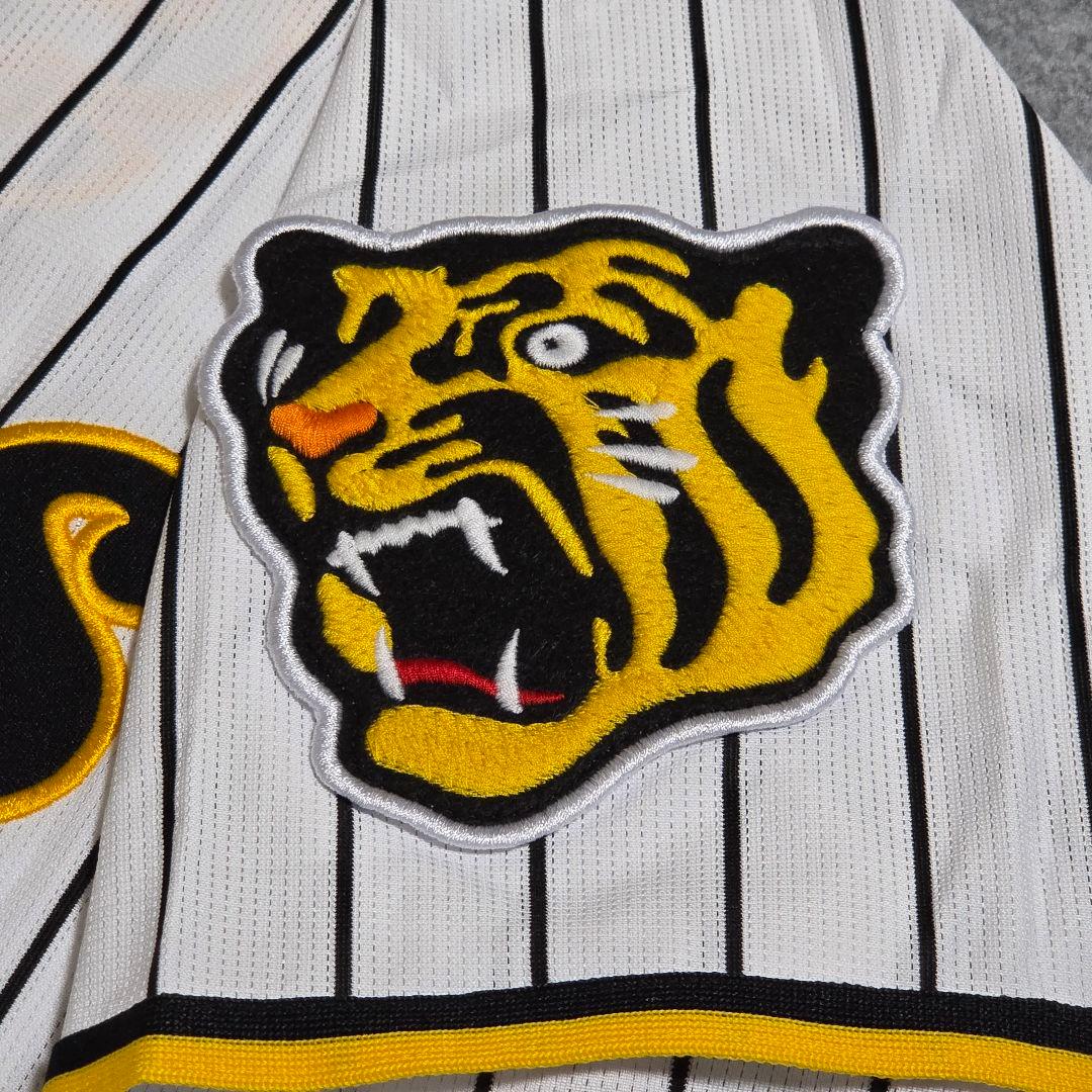 【美品】阪神タイガース ハイクオリティユニフォーム 背番号8 佐藤輝明 L