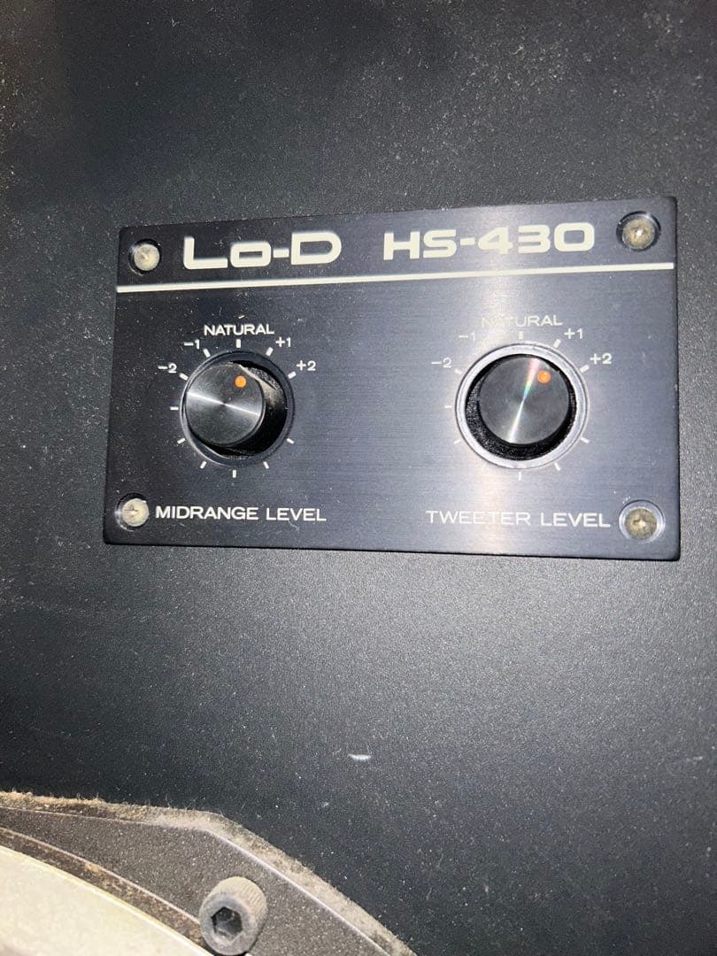 Lo-D HS-410 スピーカー ペア