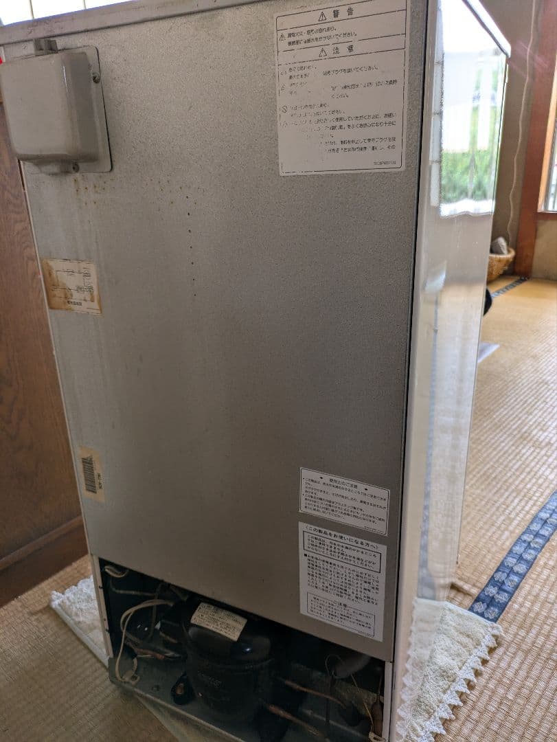 サンヨー タテ型冷凍ストッカー SCR-T98 100V 98L Y0320