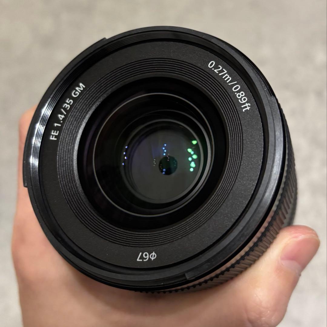 デジタルカメラ SONY FE35mm F1.4 GM / SEL35F14GM