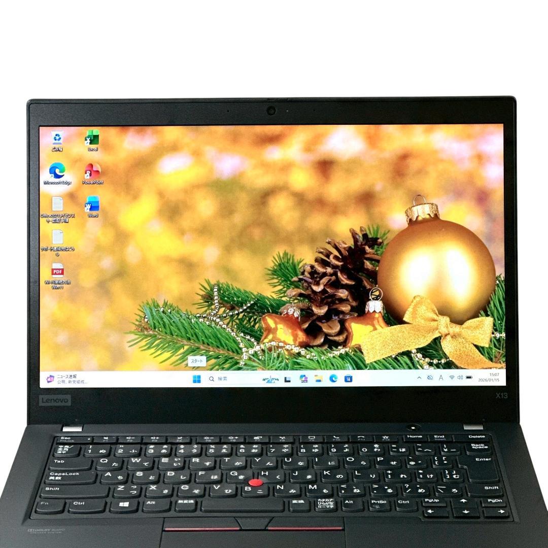 美品★Lenovo ノートパソコン【Ryzen5/16G/256G】 725