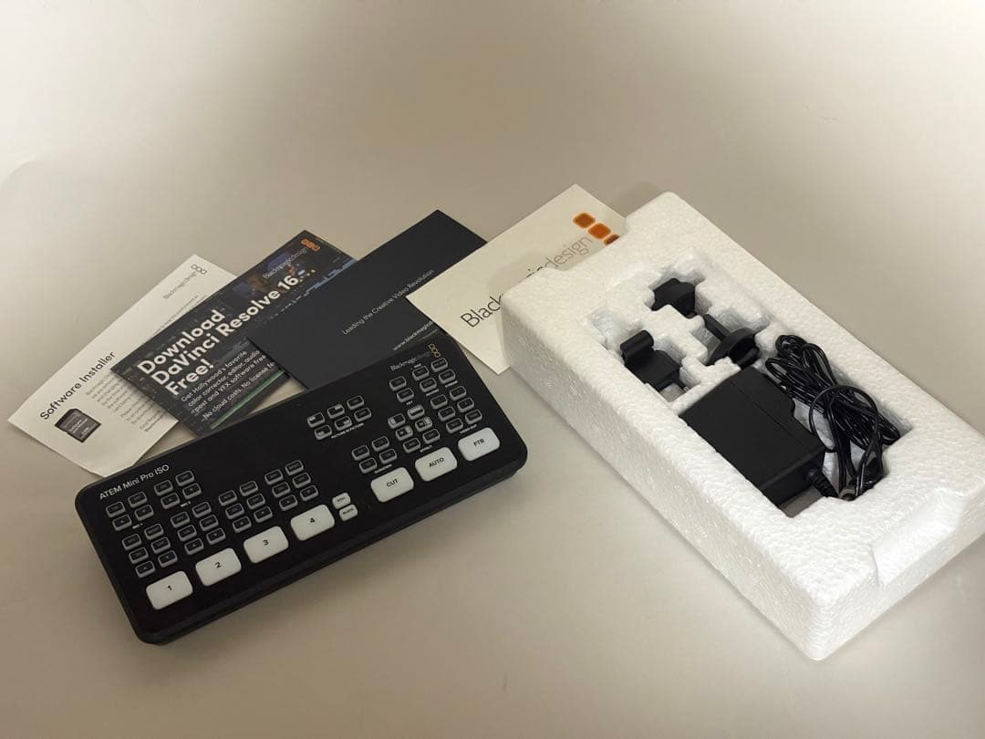 その他 Blackmagic Design ATEM Mini Pro ISO