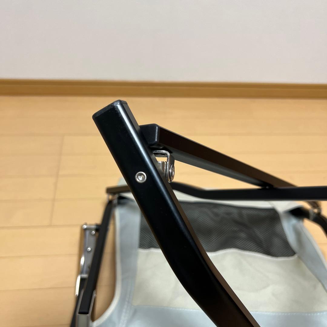 スノーピーク peak ローチェア ショート アイボリー