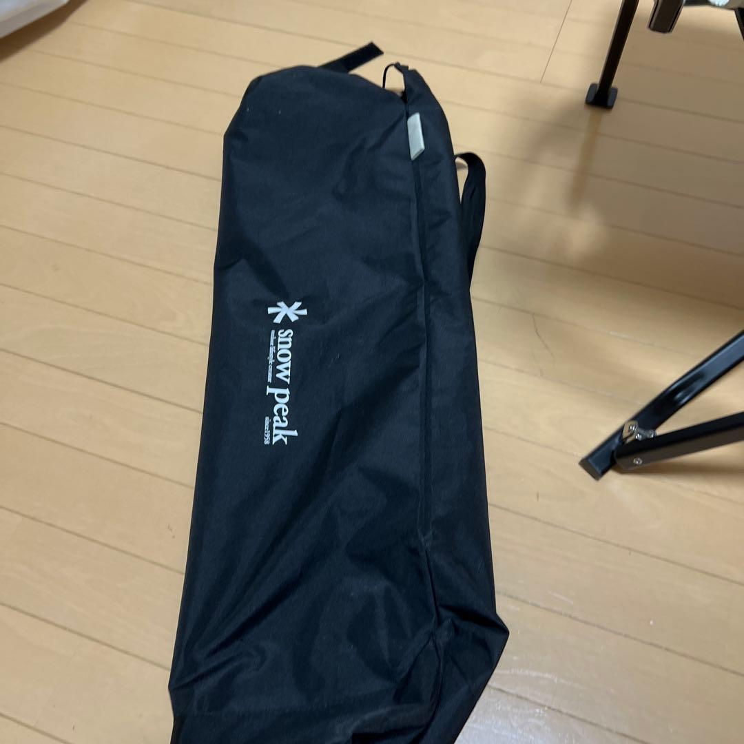 スノーピーク peak ローチェア ショート アイボリー