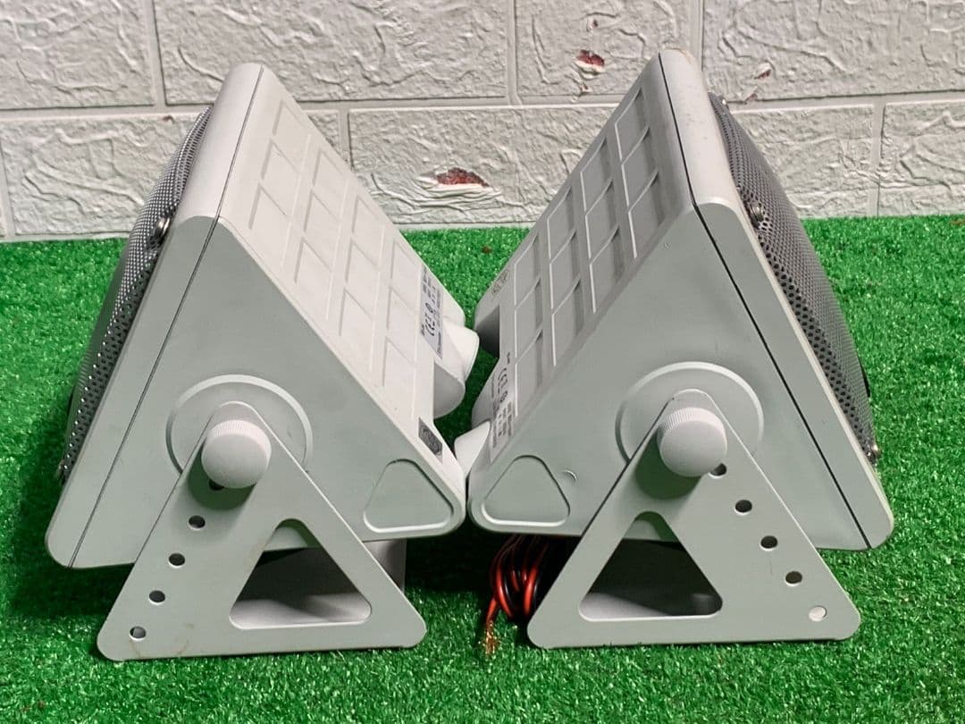 TOA スピーカーブラケット付き BS-4W 2個セット ホワイト