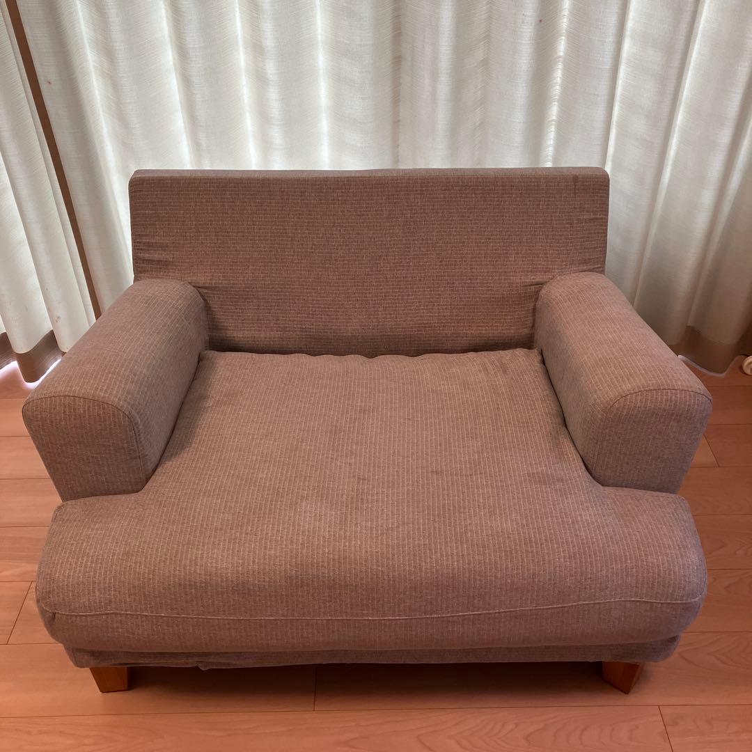 モモナチュラル　ソファー　TODD LUXE 1.5P momo-natural