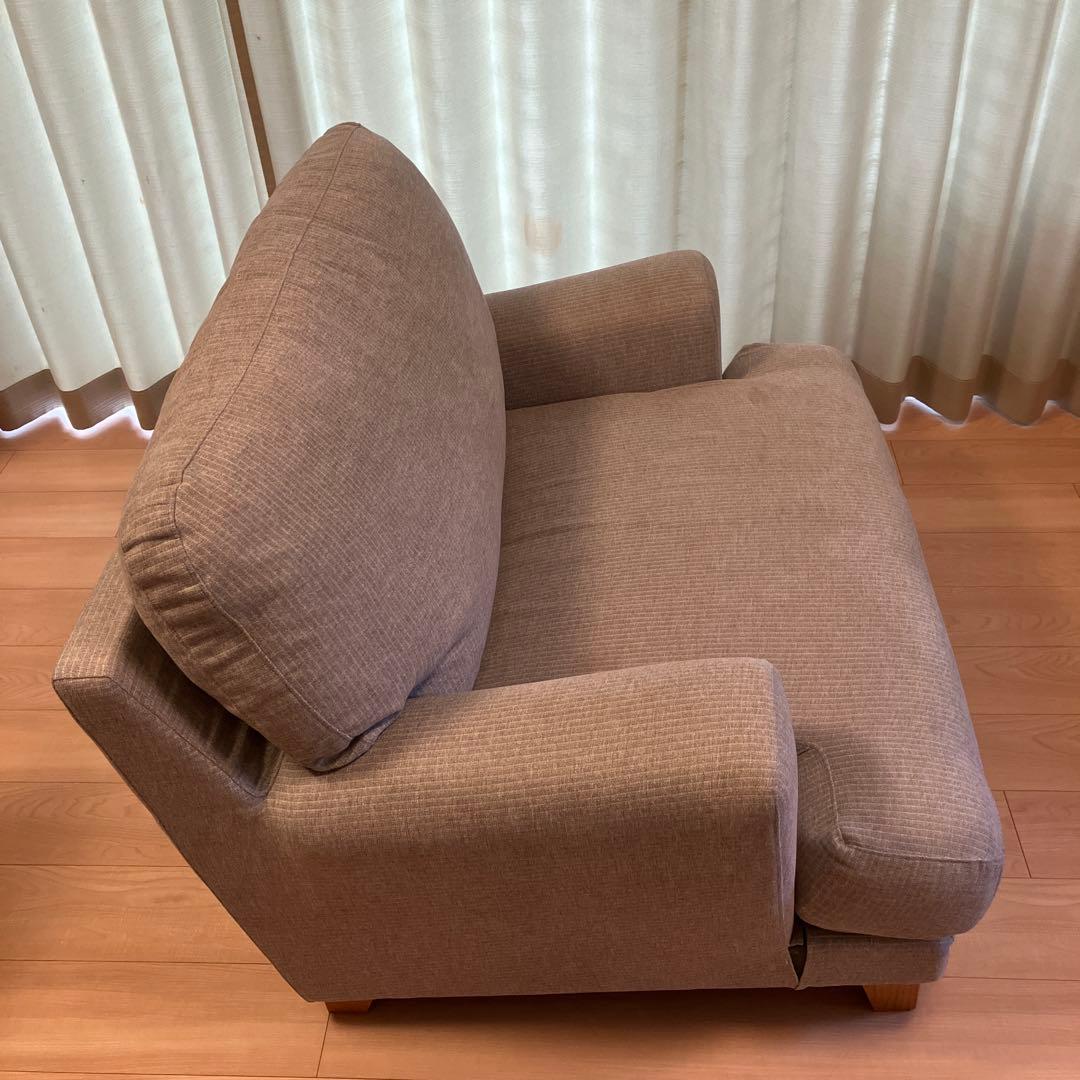 モモナチュラル　ソファー　TODD LUXE 1.5P momo-natural