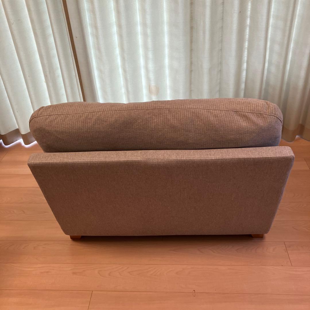 モモナチュラル　ソファー　TODD LUXE 1.5P momo-natural