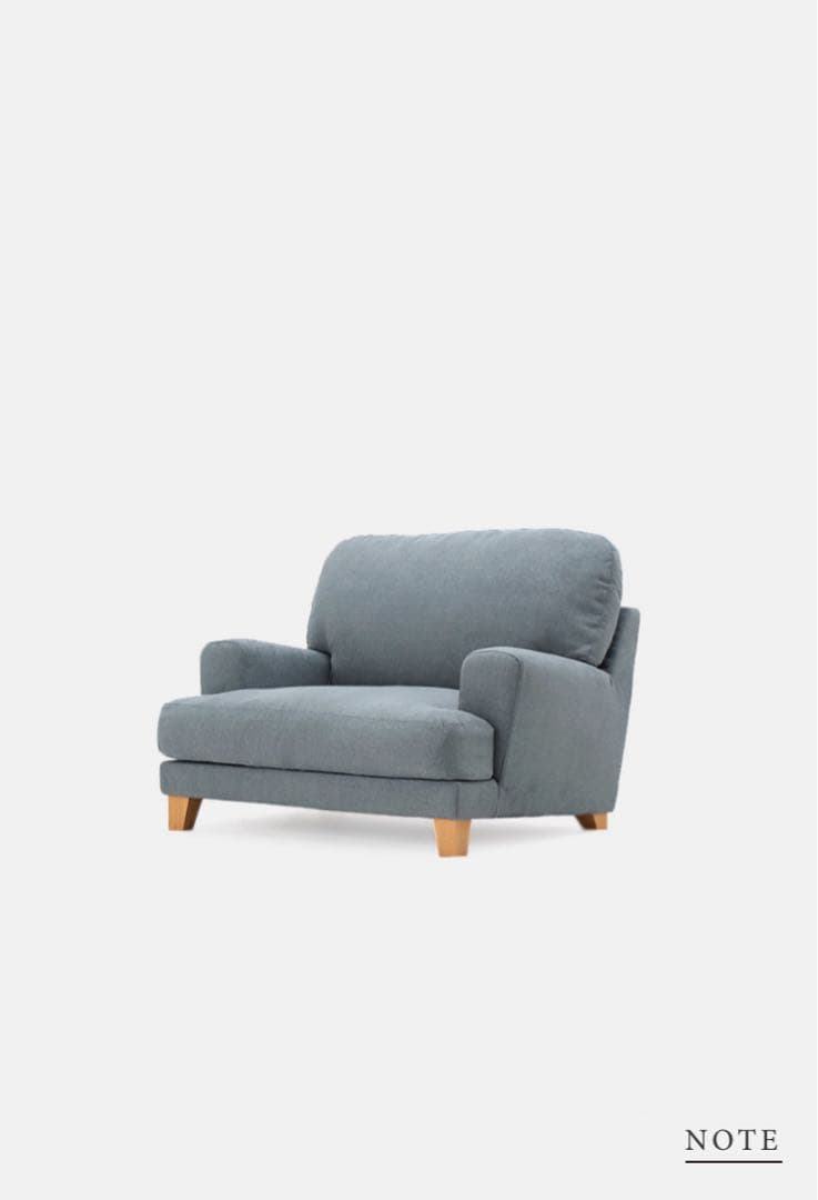 モモナチュラル　ソファー　TODD LUXE 1.5P momo-natural