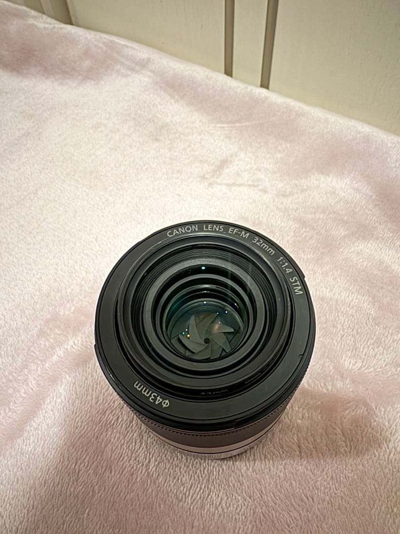 【お値下げ】Canon EF-M 32mm f/1.4 STM