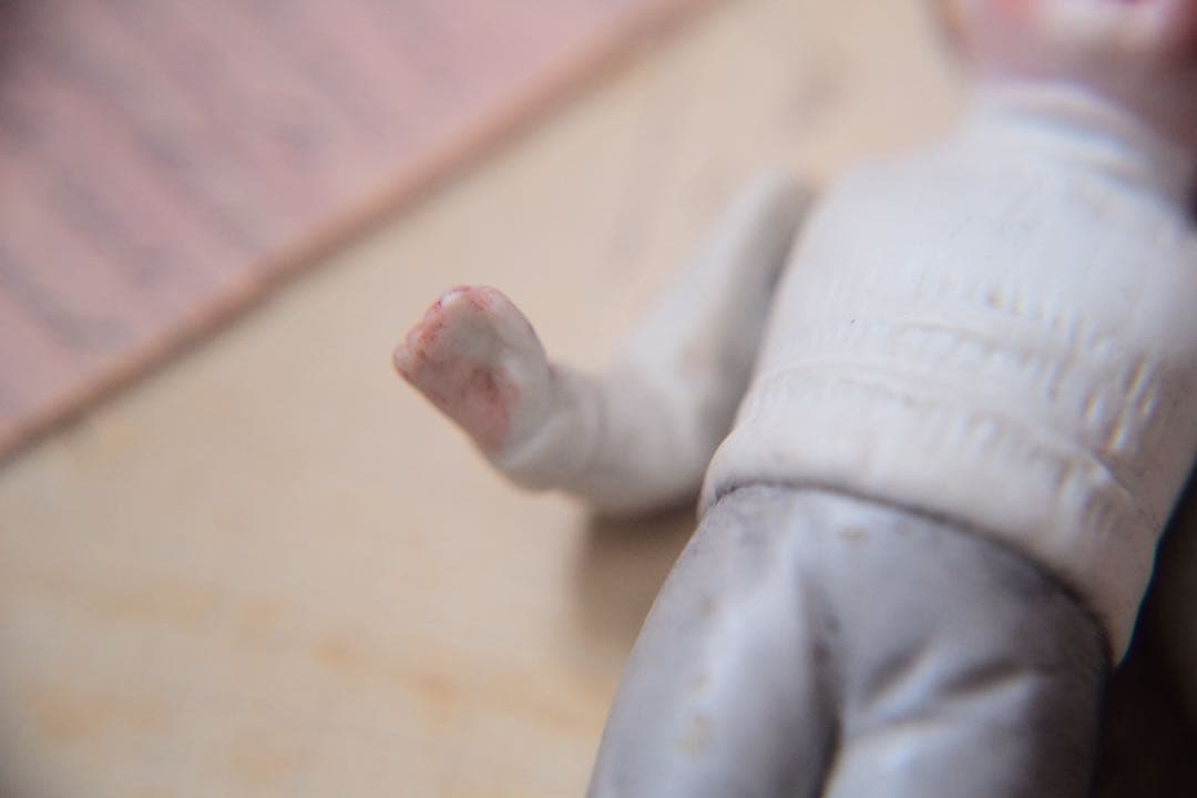 アンティーク ビスクドール オールビスク ミニョネット