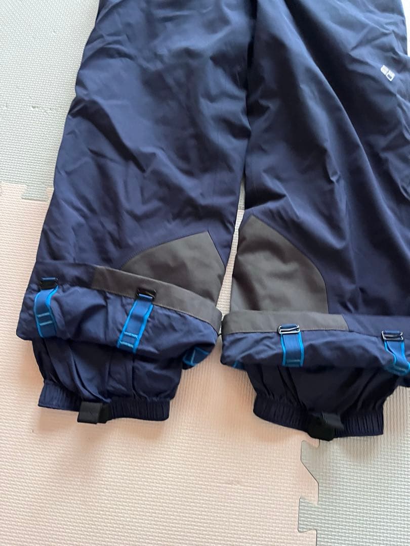 mont-bell キッズスノーウェア　上下セット130〜140