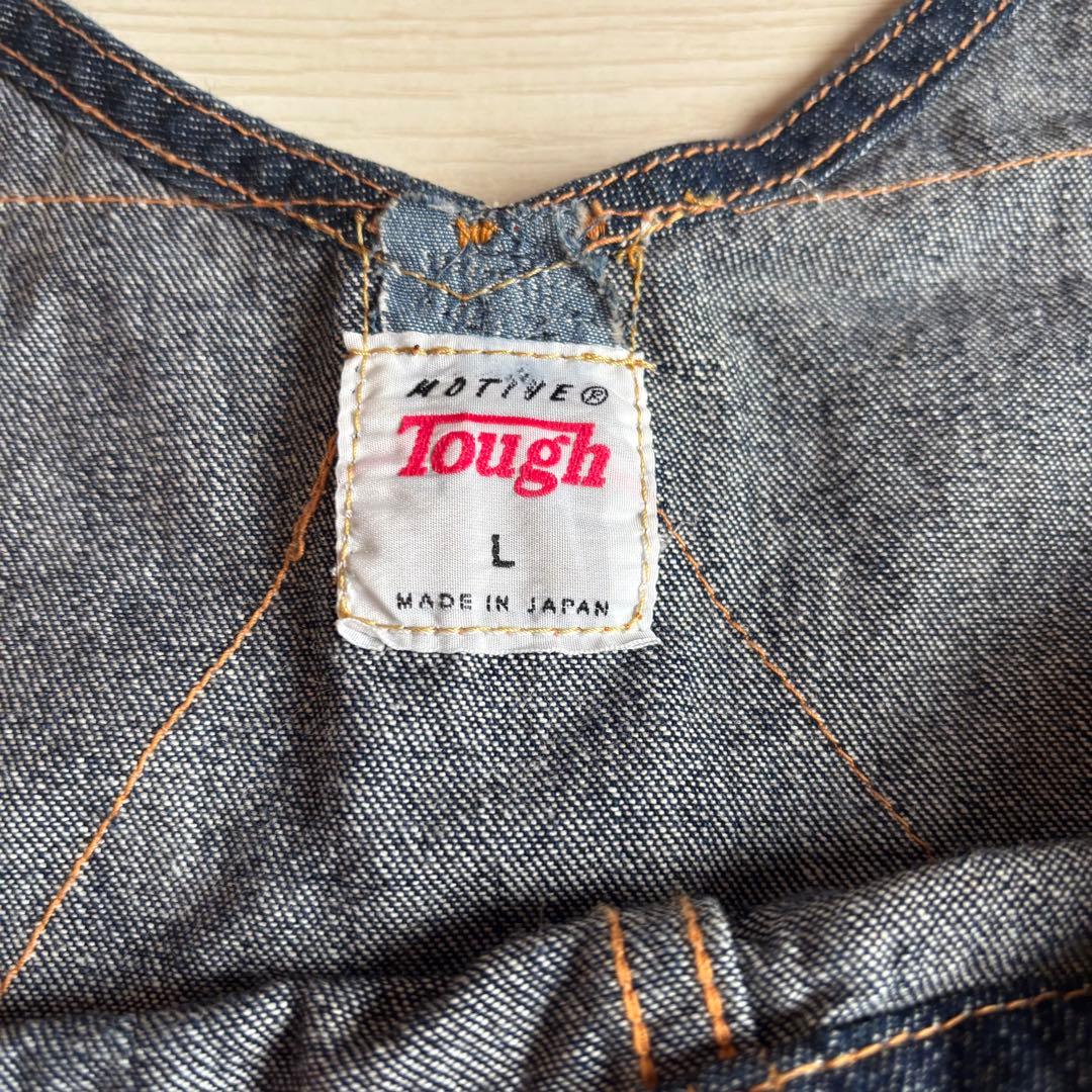 motive オーバーオール Lサイズ モーティブ Tough タフ 窪塚洋介