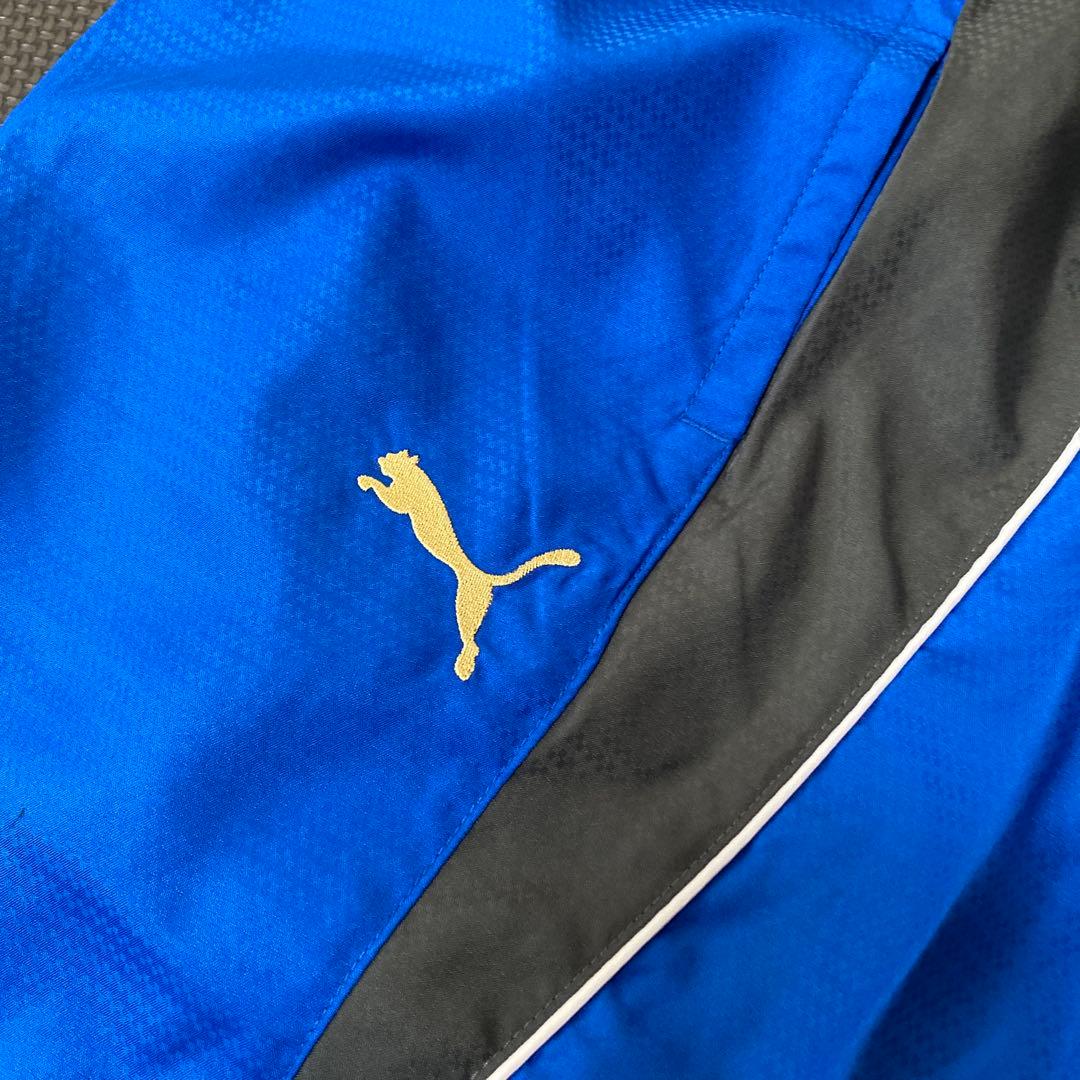 新品　PUMA プーマ　ピステ　セットアップ　上下　完売品　青　ブルー　未使用