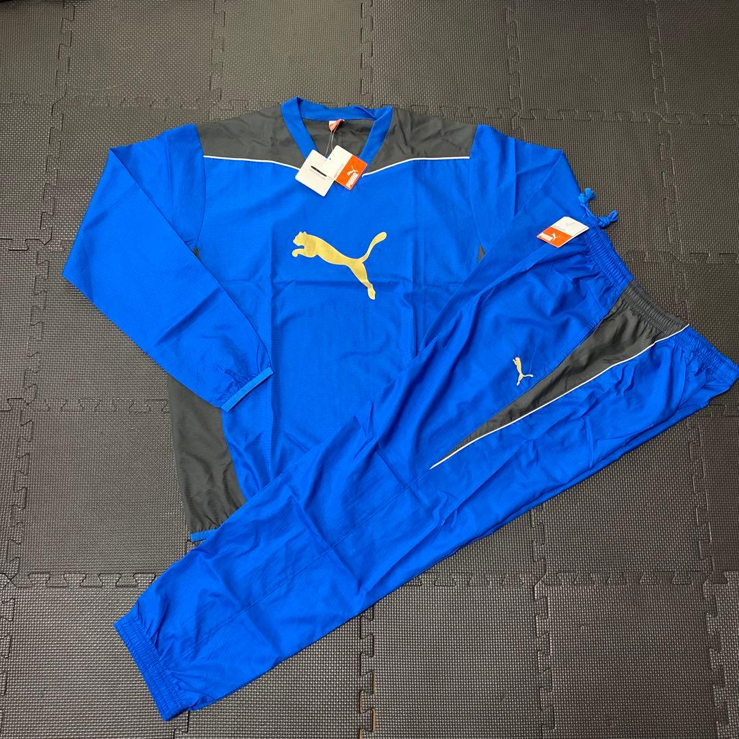 新品　PUMA プーマ　ピステ　セットアップ　上下　完売品　青　ブルー　未使用