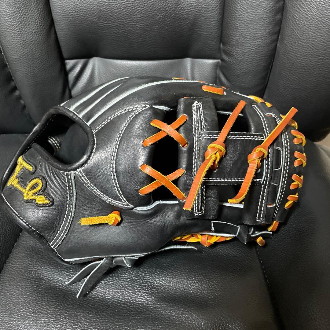 し*ゅ様 Take テイク 硬式内野手用グローブ LG-26L 小指２本入れ