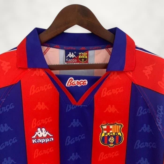 ウェア Barcelona  Long Sleeve Retro 1996/97
