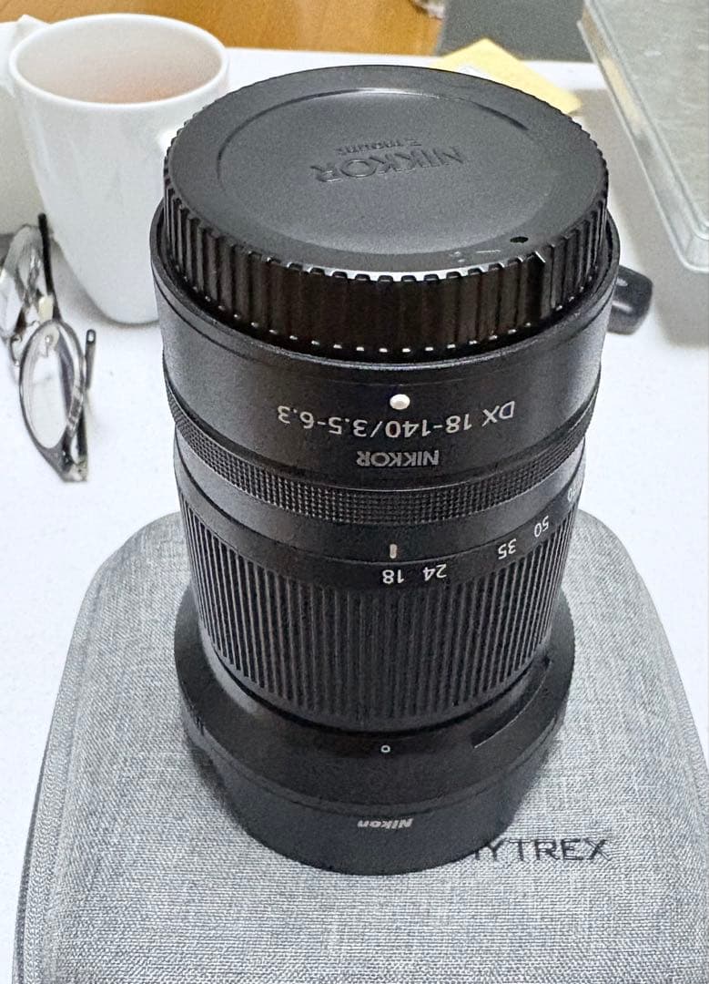 レンズ(ズーム) NIKKOR DX 18-140mm f/3.5-6.3