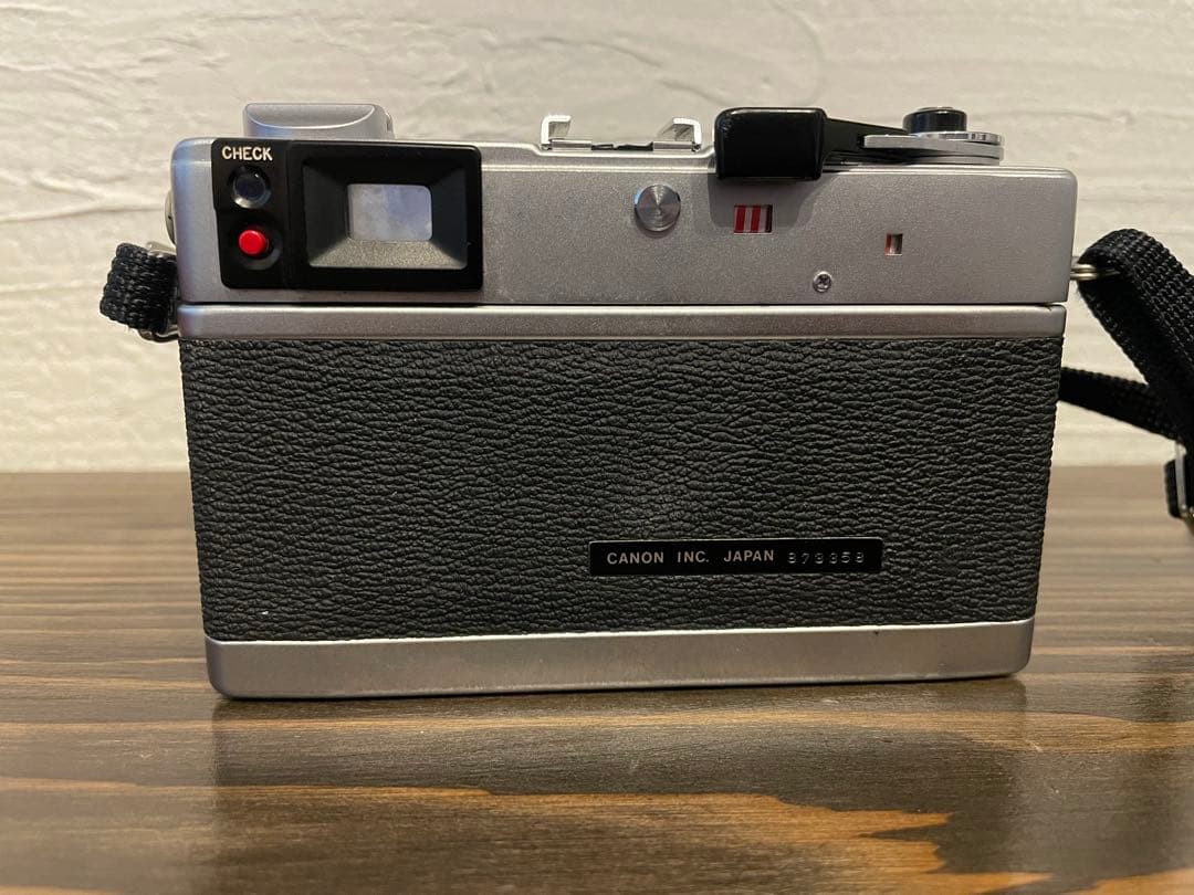 フィルムカメラ Canon Canonet QL17 G-III