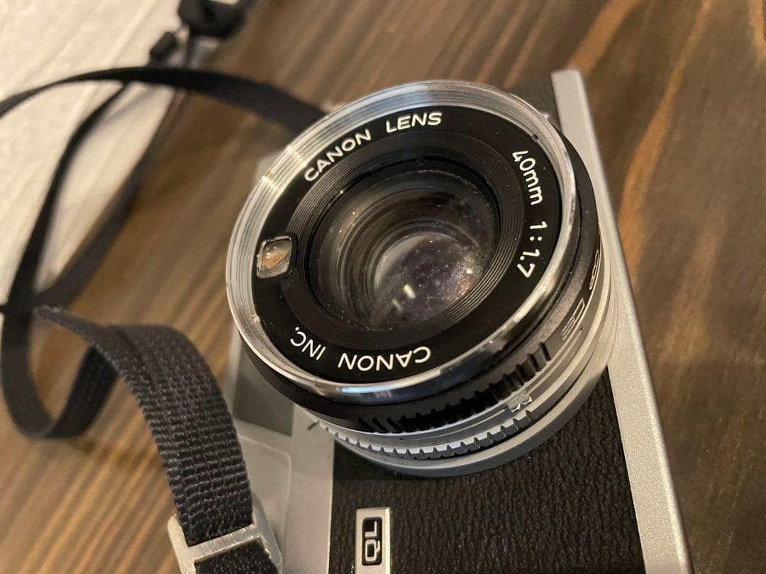 フィルムカメラ Canon Canonet QL17 G-III