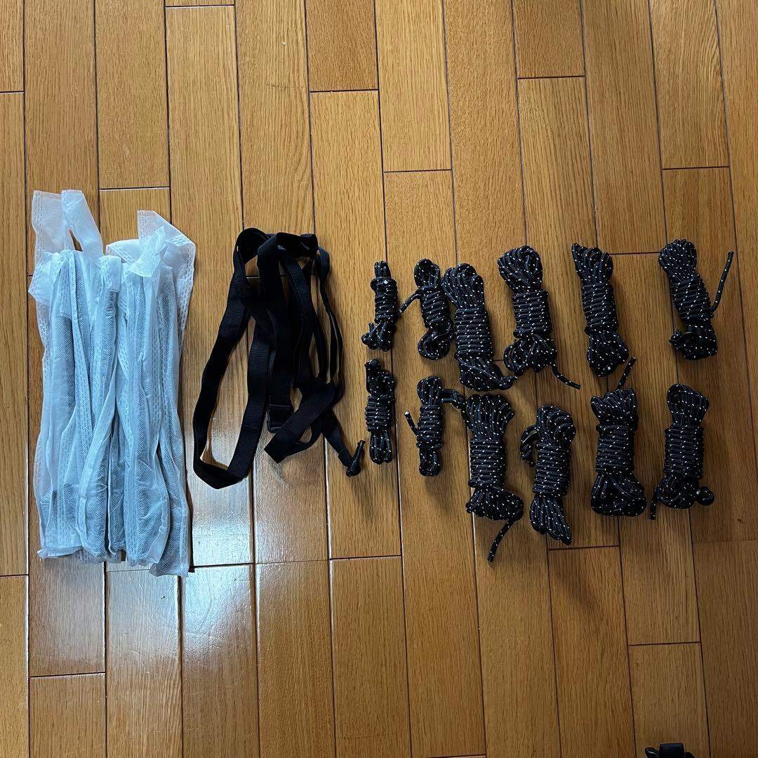 テンビシェルター本体&テンビシェルタールーフ　ブラック