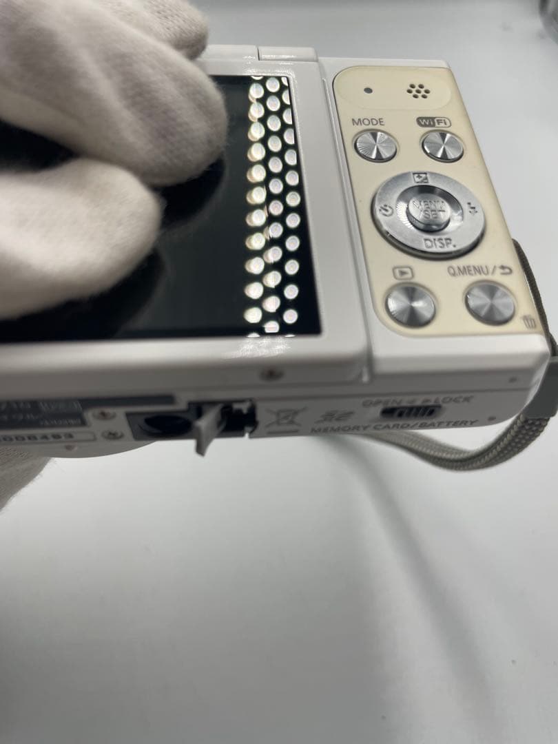 Panasonic LUMIX DMC-SZ10 ホワイト