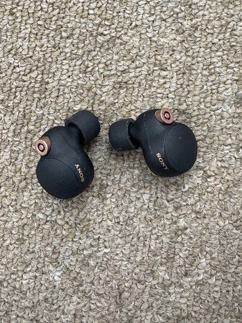 【美品】ソニー SONY WF-1000XM4 ワイヤレスイヤホン 純正品
